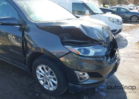 2018 Chevrolet Equinox Lt z USA, uszkodzony, nr VIN 2GNAXSEV3J6103705